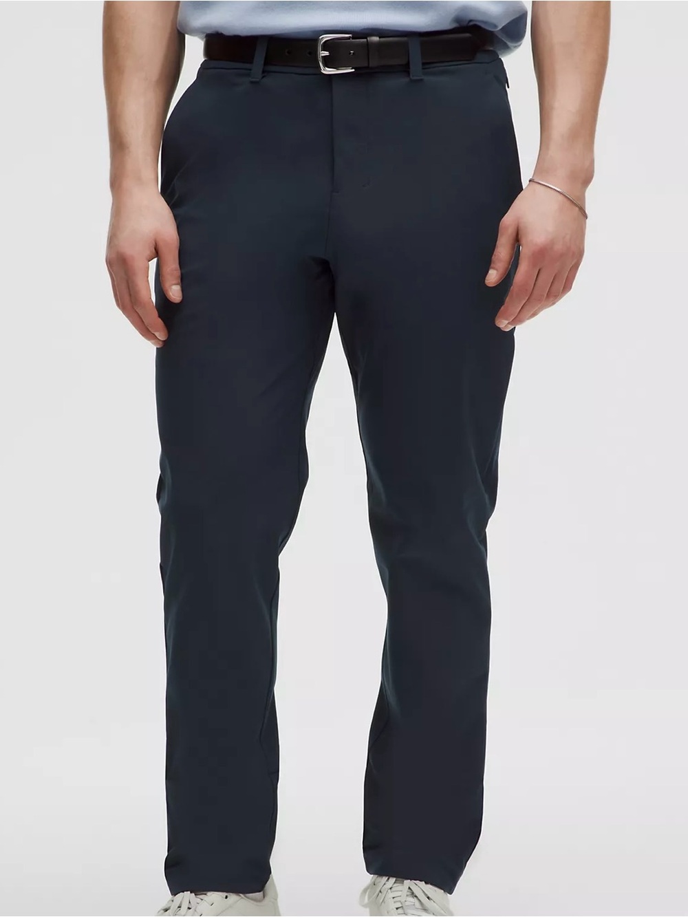 Lululemon Men’s Commission Classic-Fit Pant 36 True Navy Warpstreme Chino M5AEXS